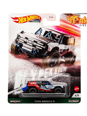 Ford bronco R - hot wheels premium 2022