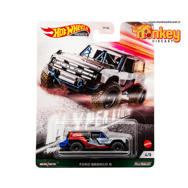 Ford bronco R - hot wheels premium 2022 1