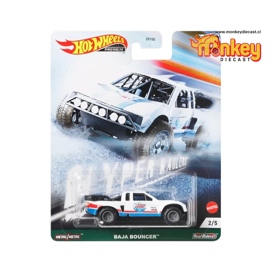 baja bouncer - hot wheels premium 2022 1