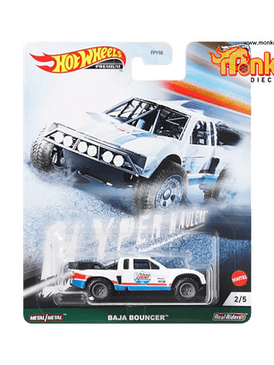 baja bouncer - hot wheels premium 2022