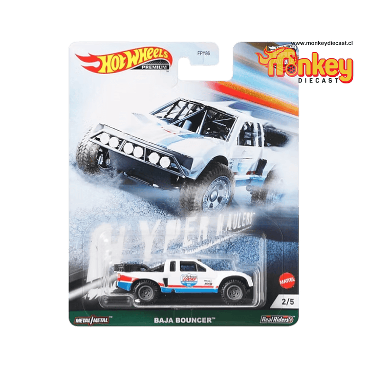 baja bouncer - hot wheels premium 2022 1