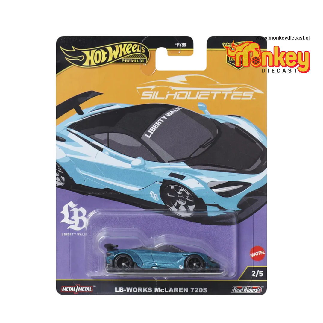 LB-Works McLaren 720s  - hot wheels premium 2025 1