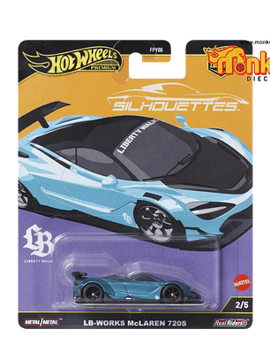 LB-Works McLaren 720s  - hot wheels premium 2025