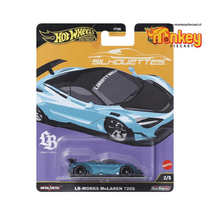 LB-Works McLaren 720s  - hot wheels premium 2025 1