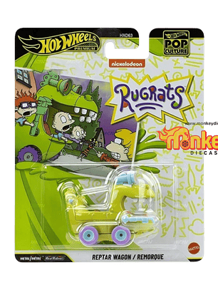 reptar wagon rugrats - hot wheels premium 2026