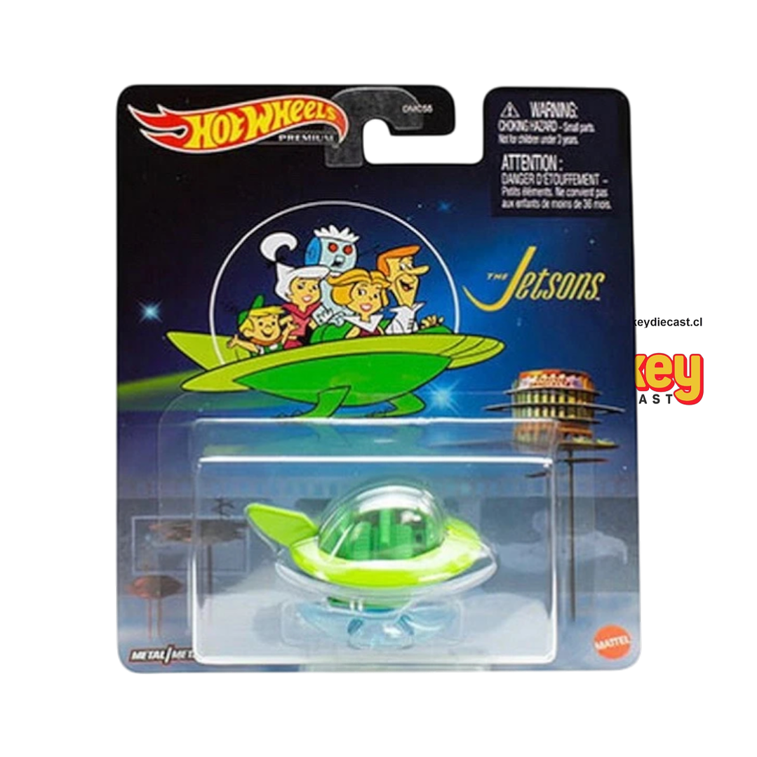 the jestsons - hot wheels premium 2023 1