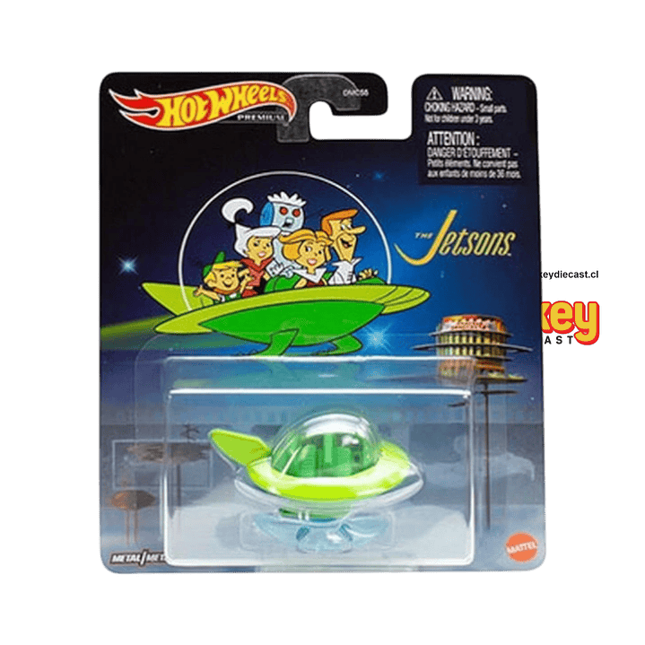 the jestsons - hot wheels premium 2023 1