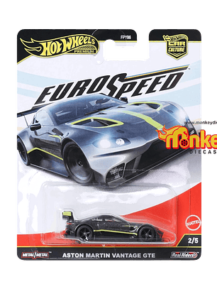 aston martin vantage GTE - hot wheels premium 2025