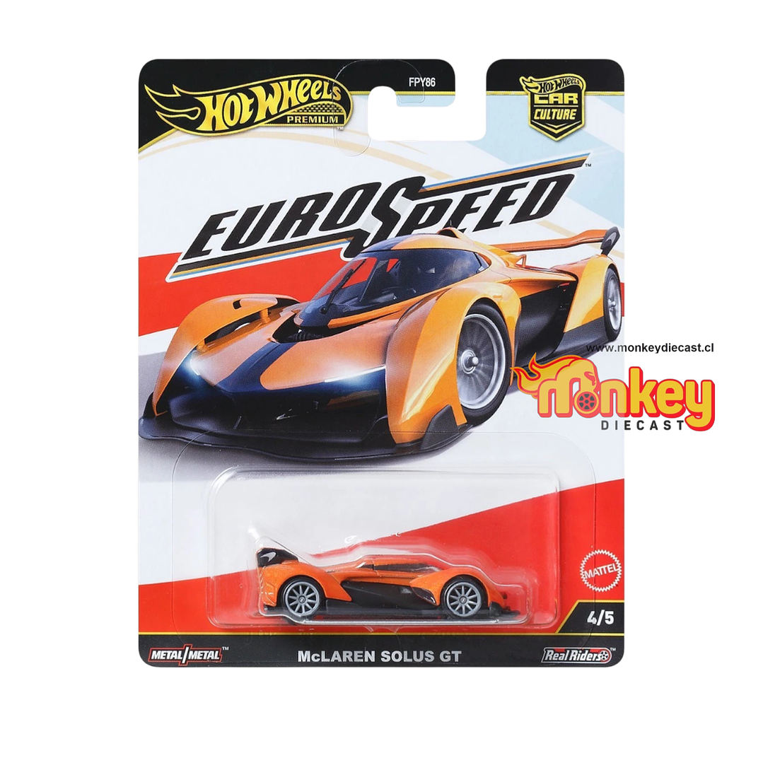 Mclaren solus GT - hot wheels premium 2025 1