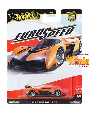 Mclaren solus GT - hot wheels premium 2025