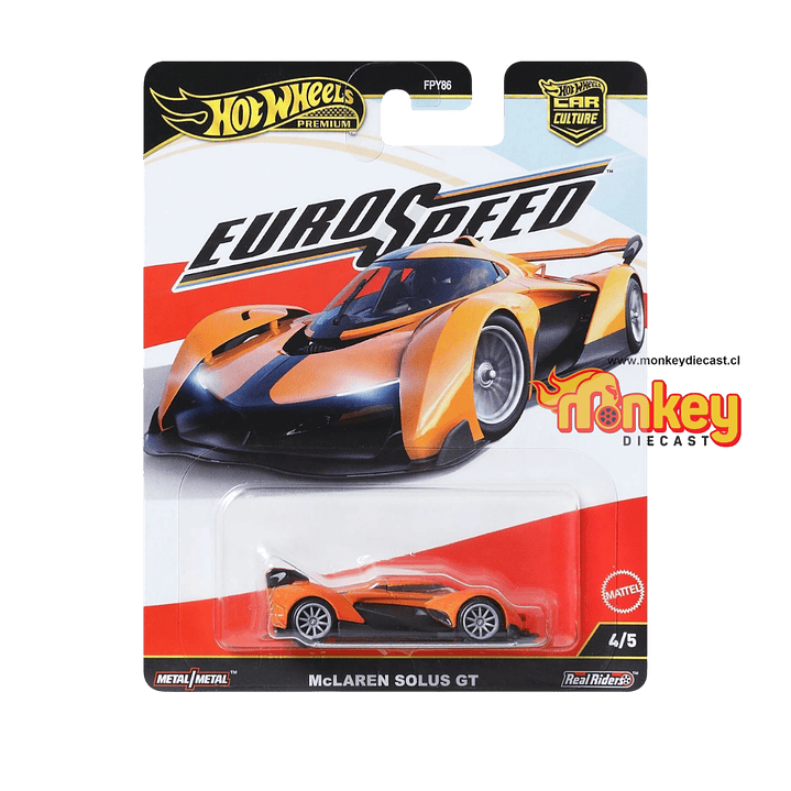 Mclaren solus GT - hot wheels premium 2025 1