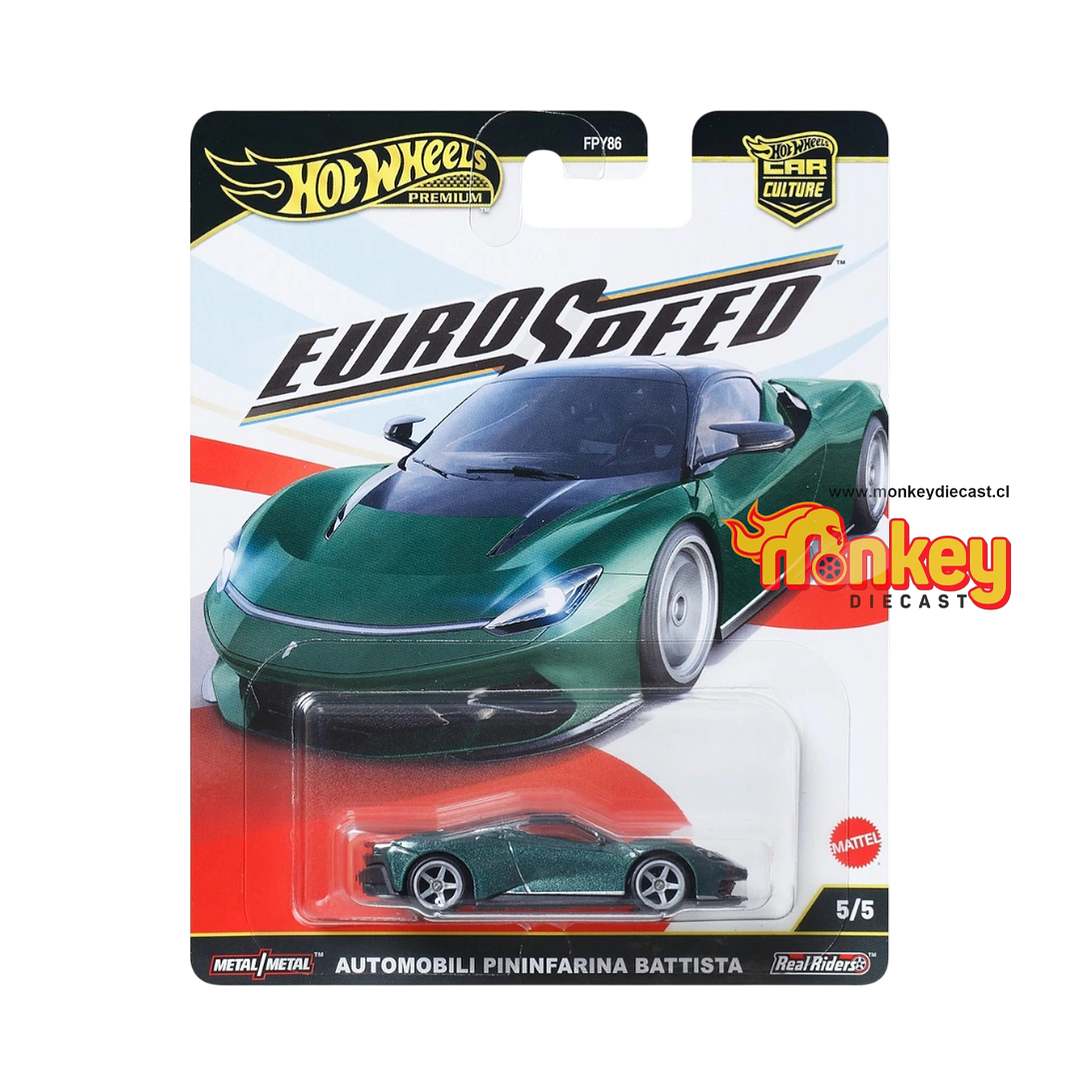 automobili pininfarina battista - hot wheels premium 2025 1