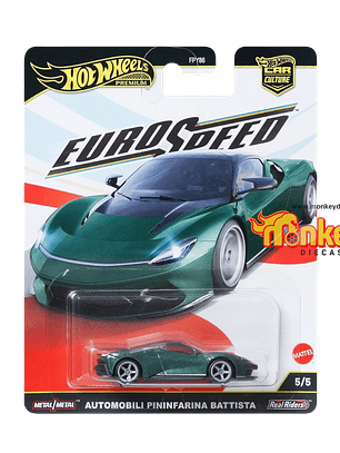 automobili pininfarina battista - hot wheels premium 2025