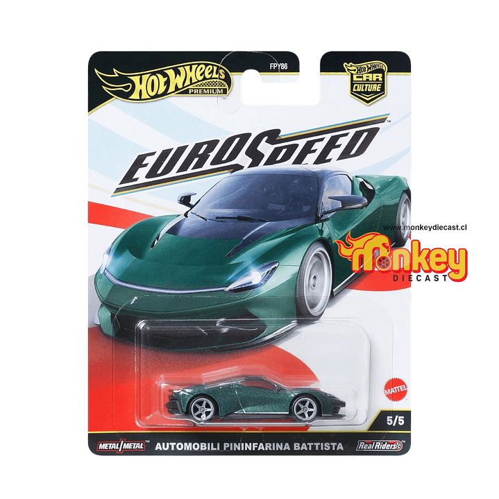 automobili pininfarina battista - hot wheels premium 2025 1