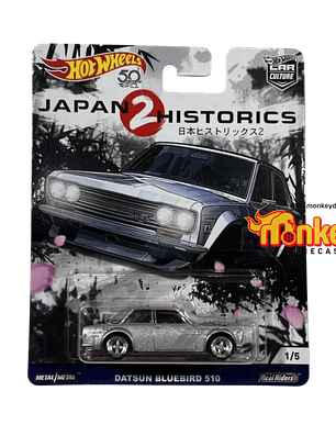 datsun bluebird 510 - hot wheels premium 2018