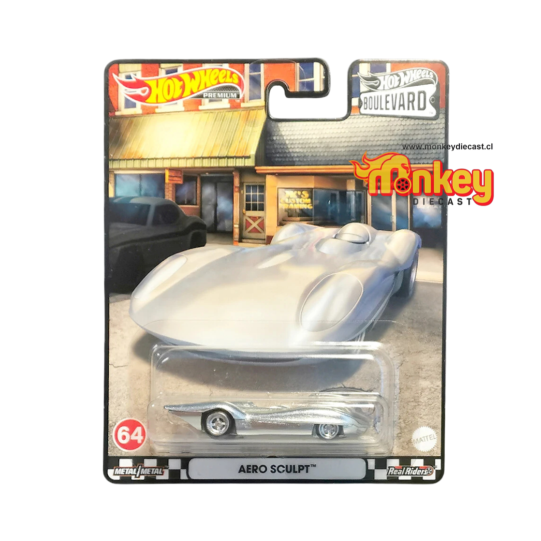 aero sculpt  - hot wheels premium 2021 1