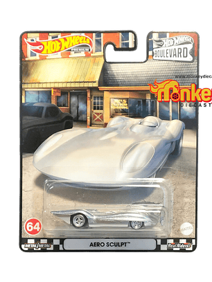 aero sculpt  - hot wheels premium 2021