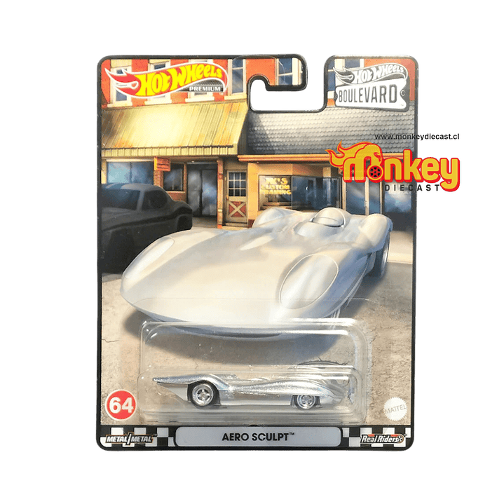 aero sculpt  - hot wheels premium 2021 1