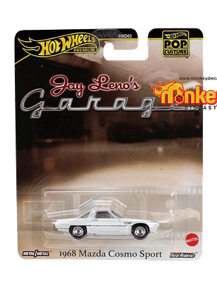 1968 mazda cosmo sport - hot wheels premium 2025