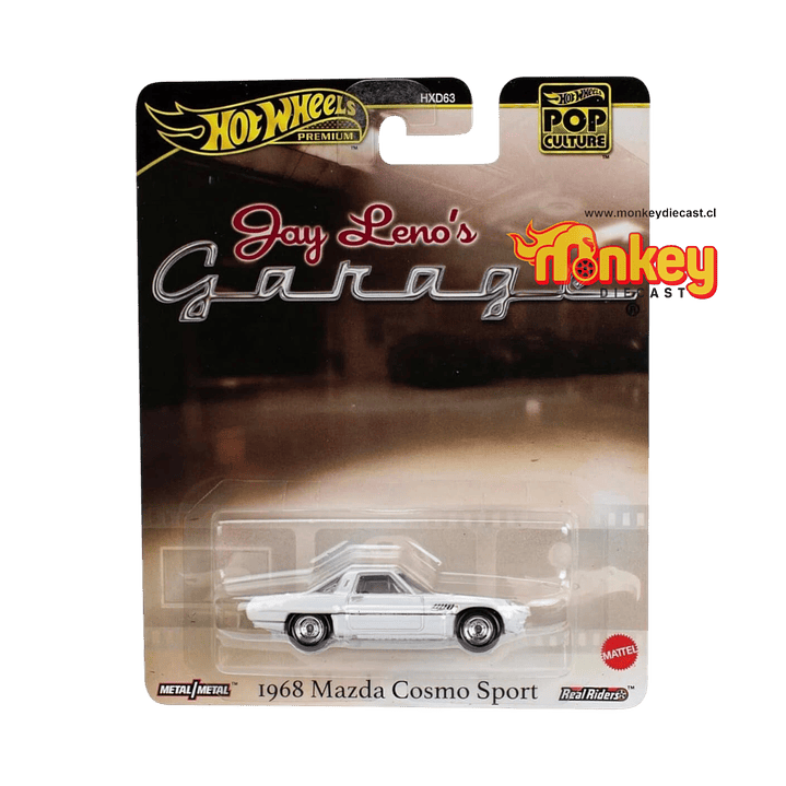 1968 mazda cosmo sport - hot wheels premium 2025 1
