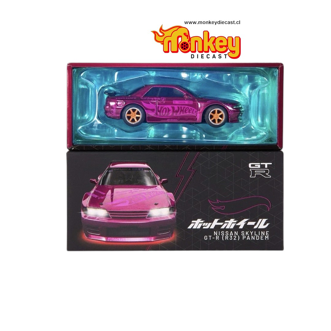 Sorteo Nissan Skyline RC 4 numeros X 10.000 5