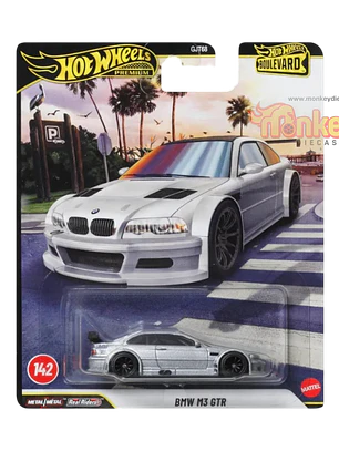 BMW M3 GTR  - Hot Wheels Premium 2026