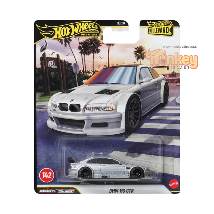 BMW M3 GTR  - Hot Wheels Premium 2026 1