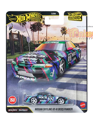 Nissan skyline GT-R (r32) pandem  - Hot Wheels Premium 2026