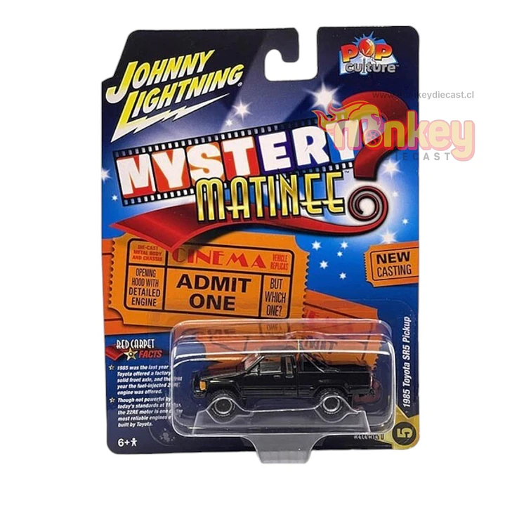 1985 TOYOTA PICKUP - BACK TO THE FUTURE 1