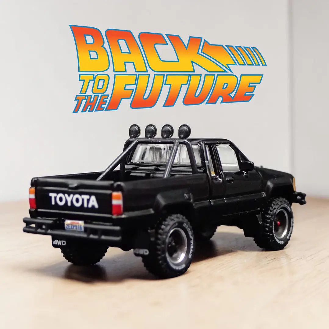 1985 TOYOTA PICKUP - BACK TO THE FUTURE 3