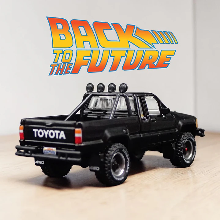 1985 TOYOTA PICKUP - BACK TO THE FUTURE 3