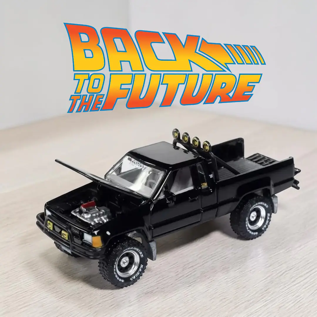 1985 TOYOTA PICKUP - BACK TO THE FUTURE 4