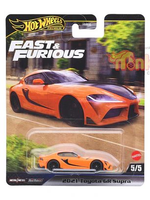 Toyota GR Supra- rapido y furiosos
