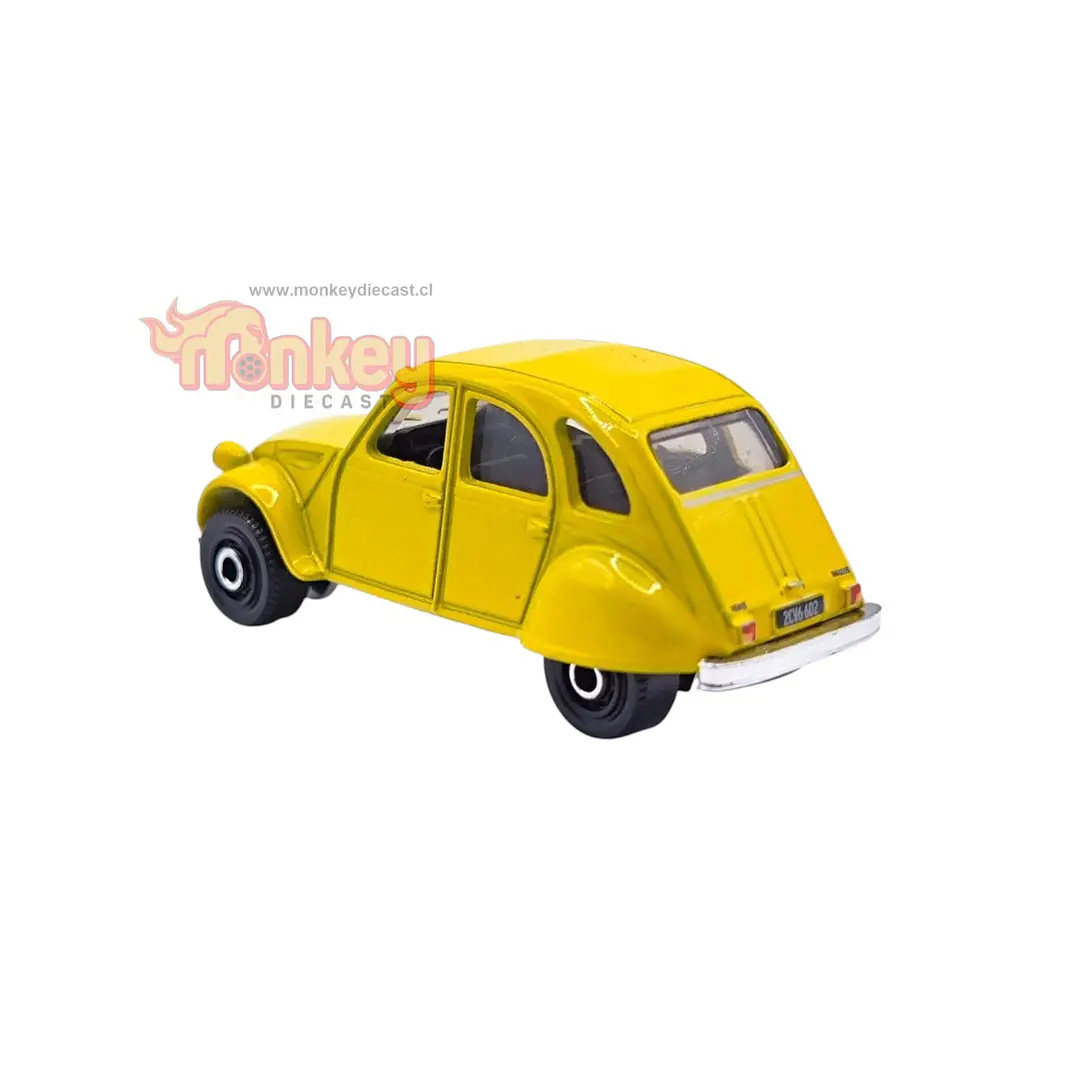 1970 citroen 2cv amarilla matchbox 2025 3