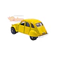 1970 citroen 2cv amarilla matchbox 2025 - Miniatura 3