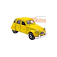 1970 citroen 2cv amarilla matchbox 2025 - Miniatura 2