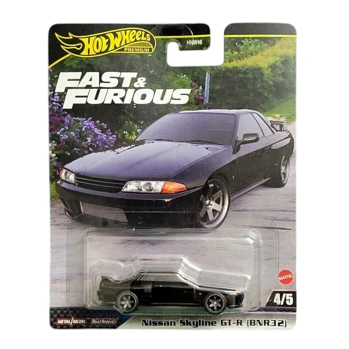 Nissan Skyline GT-R BNR32 - Rapido y furiosos hot wheels 2025-Detalle 1