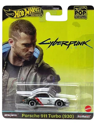 Porsche 911 Turbo (930) Cyberpunk 2077 hot wheels 2024