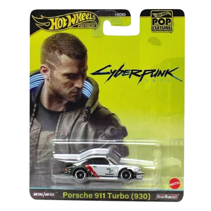 Porsche 911 Turbo (930) Cyberpunk 2077 hot wheels 2024 1