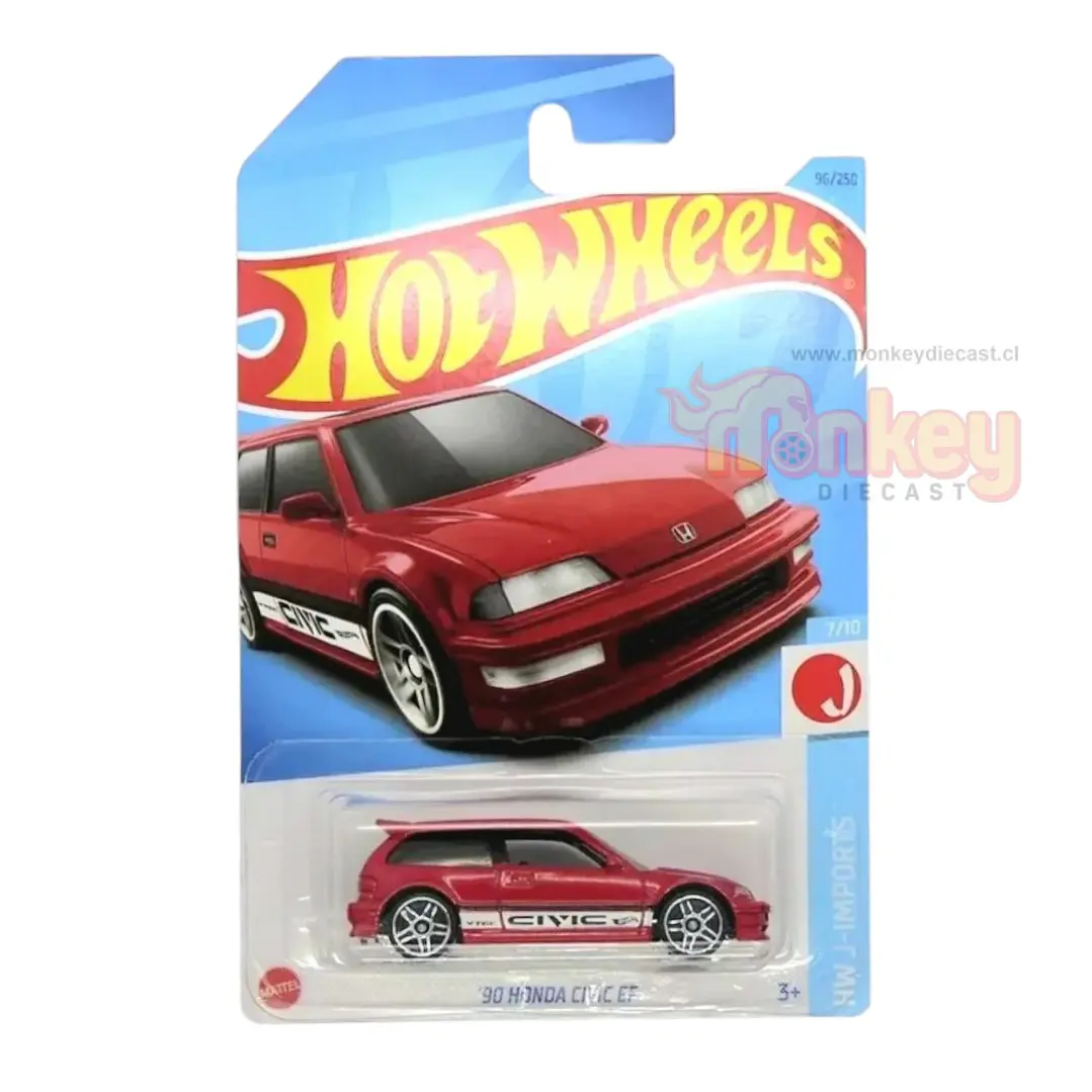 90 Honda Civic EF 1