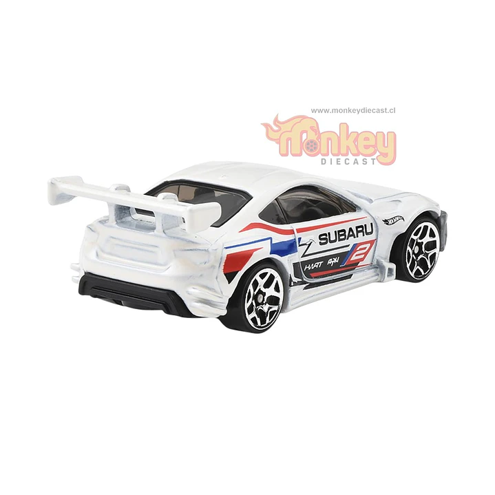 Subaru brz 2025 - blanco 3