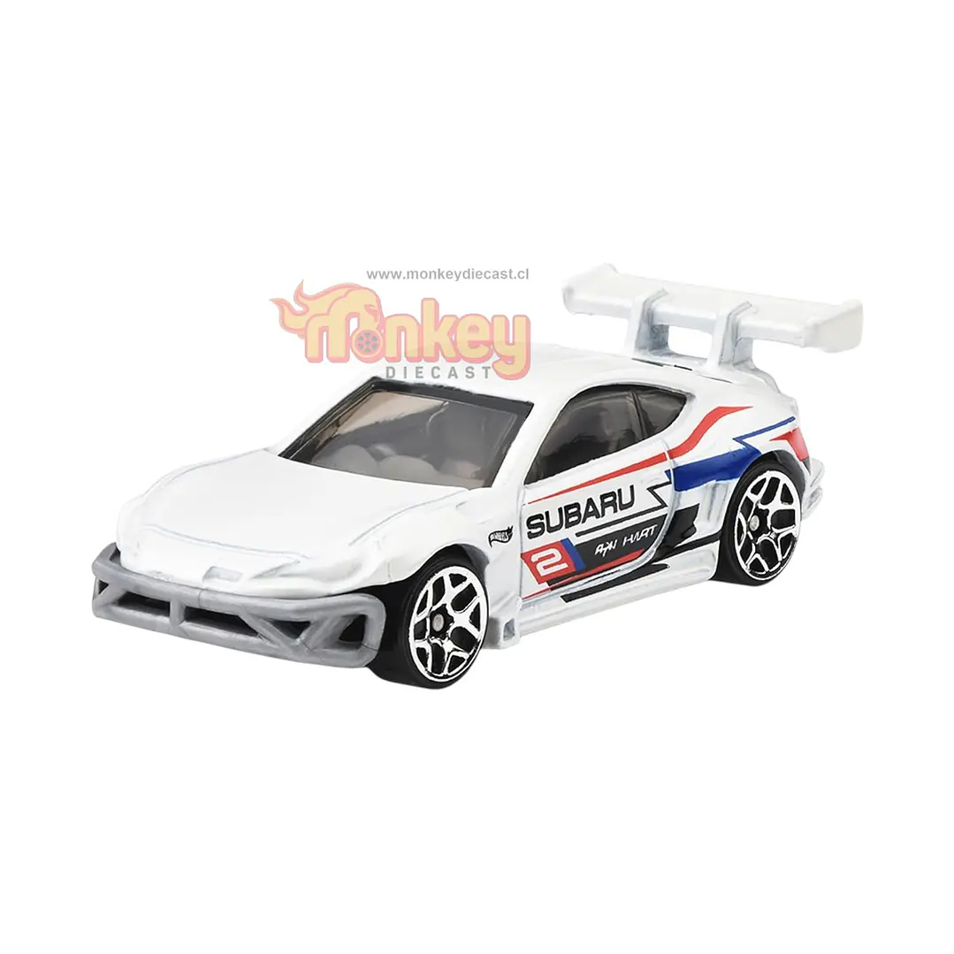 Subaru brz 2025 - blanco 2
