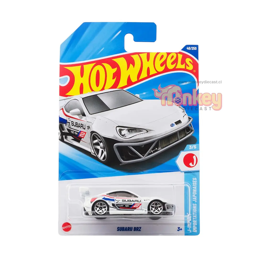 Subaru brz 2025 - blanco 1