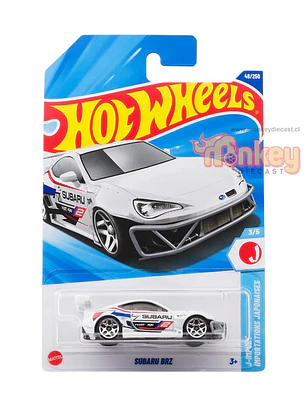 Subaru brz 2025 - blanco