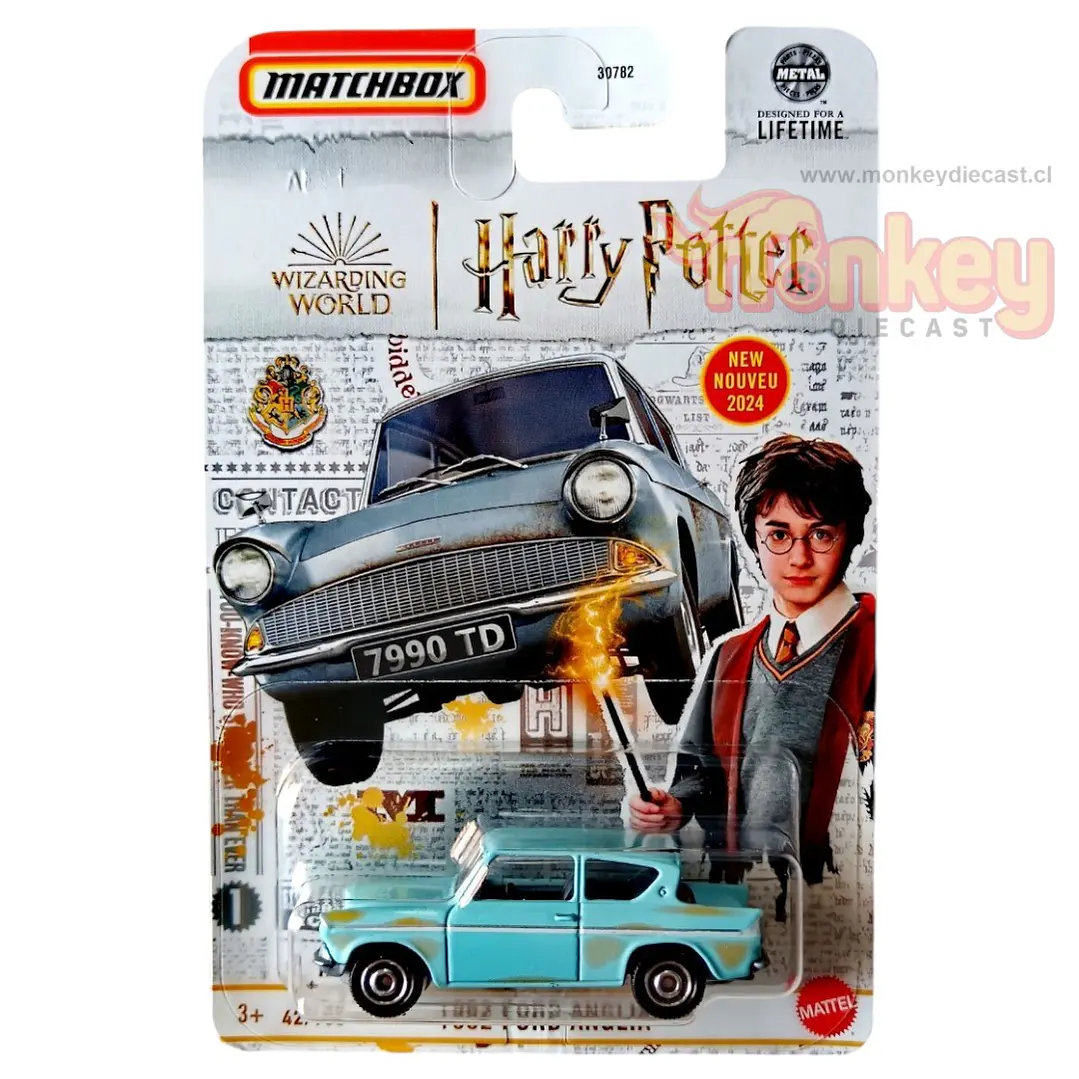 1962 Ford Anglia Harry Potter - matchbox 2024 1