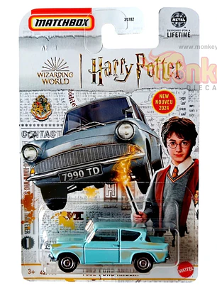 1962 Ford Anglia Harry Potter - matchbox 2024