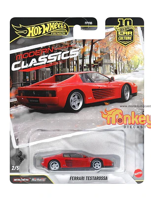 Ferrari Testarossa - Modern Classic 2026