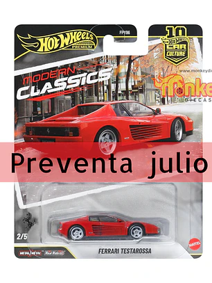 Ferrari Testarossa - Modern Classic 2026