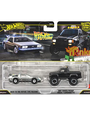 Back to the Future Hot Wheels Premium 1:64  Pack 2 