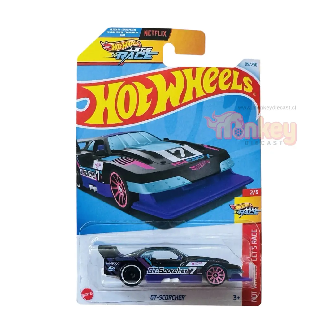 gt-scorcher Lets race netflix - hot wheels 2024 1